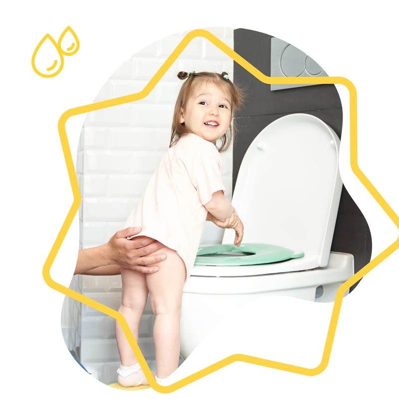 Badabulle Folding Toilet Seat for Children