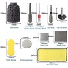 12Pcs Kit De Herramientas De Limpieza para Lavado De Autos