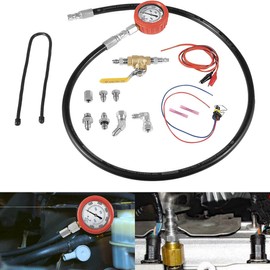 for Ford HEUI Engine HPOP Test Tool Kit With Gauge For 6.0L 7.3L Powerstroke VT365 T444E