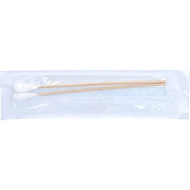 Dr.Junghans Wooden Cotton Buds 15 cm Large Head Sterile Pack of 100