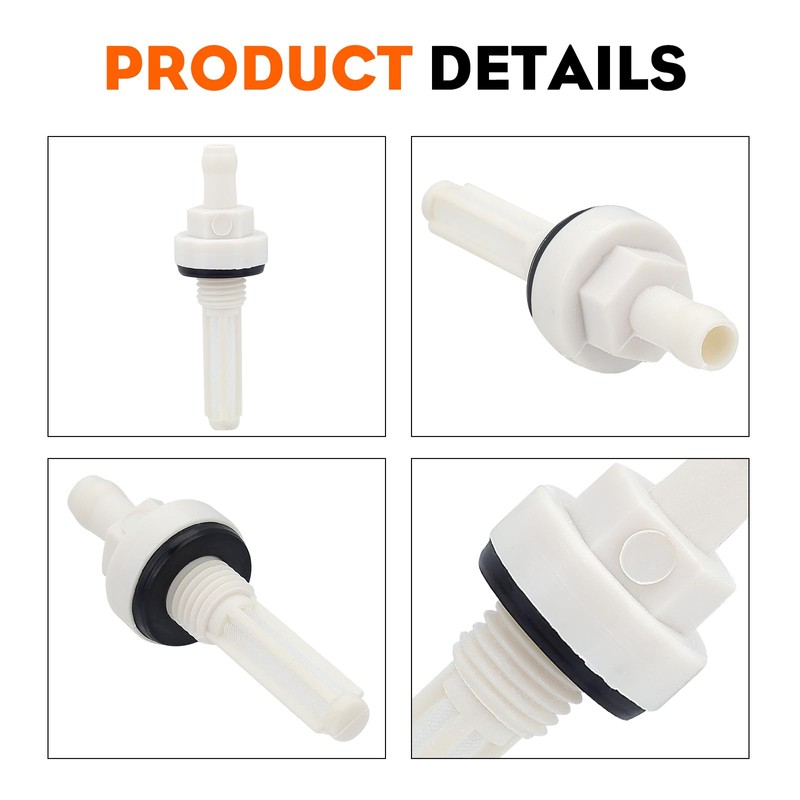 HIPA GX340 Gas Tank Joint Fuel Filter for Honda GX200