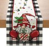 Hanwin Christmas Gnome Table Runner, 33 x 183 cm, Christmas