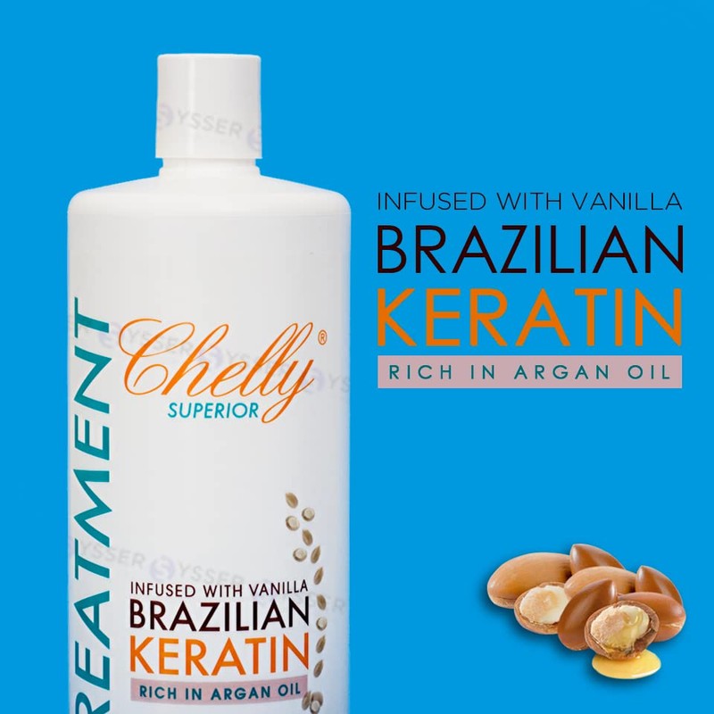 Brazilian Keratin Treatment (Vanilla)