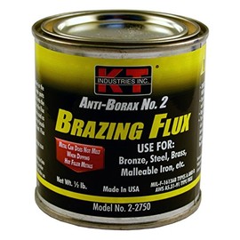 K-T Industries 2-2750 Brazing Flux, 0.5 lb