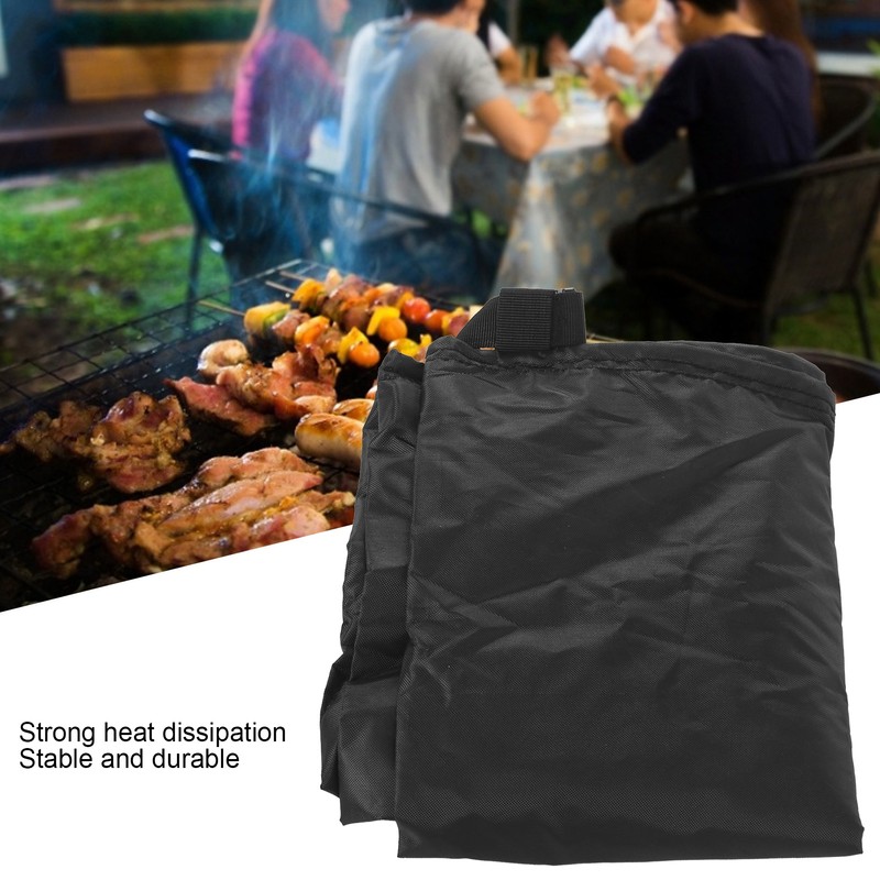 Square BBQ Cover Barbecue Covers Waterproof Heavy Duty BBQ Grill