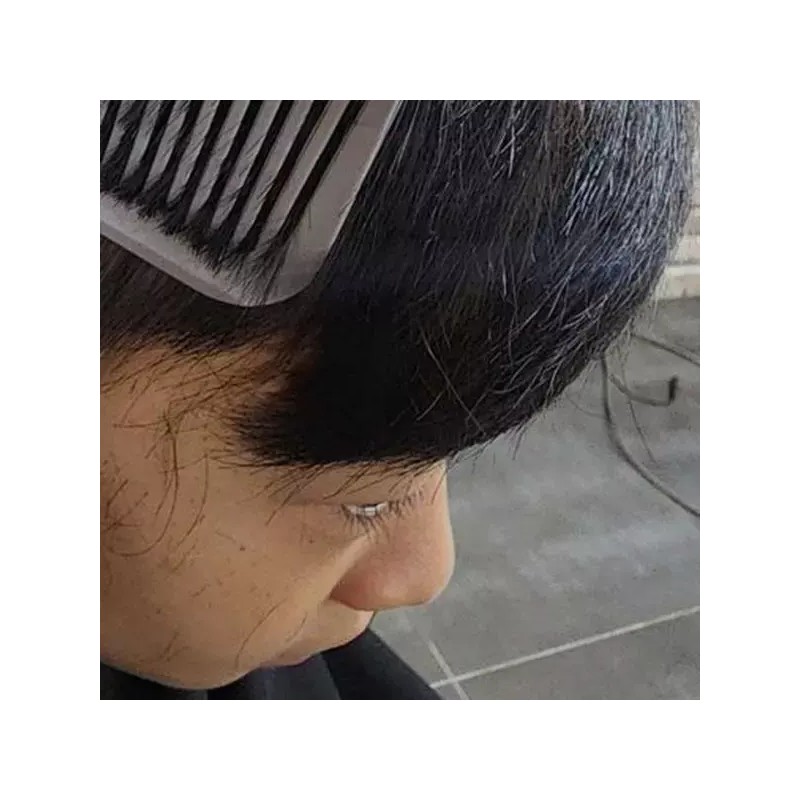 가정 이발 도구 헤어 빗 남성 앞머리 정리 셀프 미용