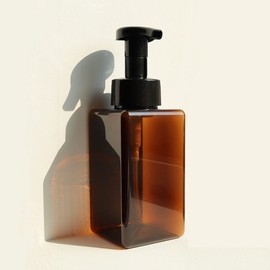 JERRY Dispenser Hand Wash Foaming Bottle 450ml Brown