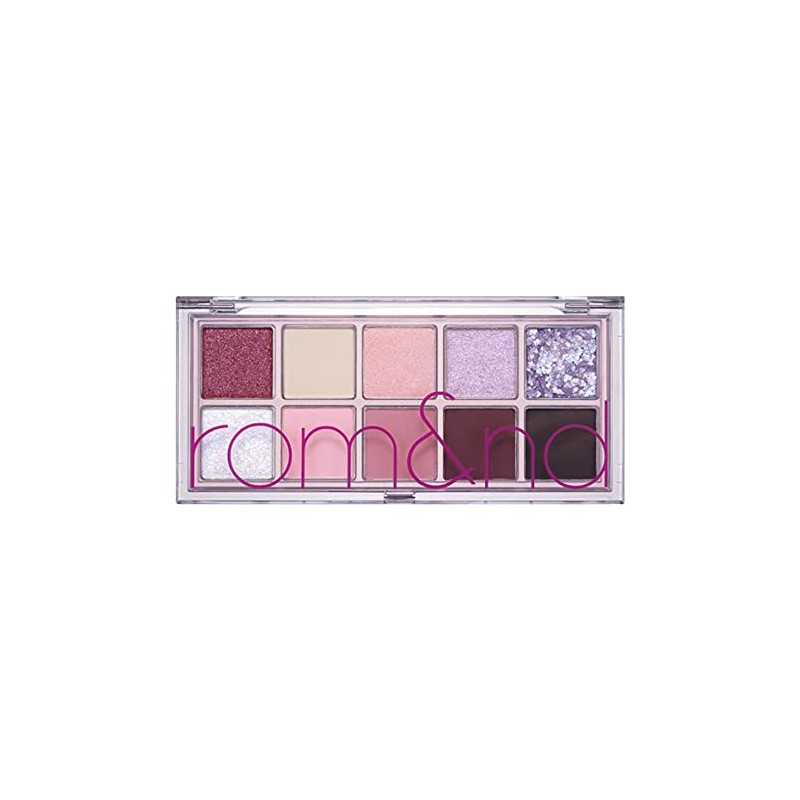 rom&nd Better Than Palette (07 Berry Fuchsia Garden)