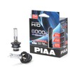 PIAA HL604 HID Bulbs for Headlights, Genuine Replacement, 6000K, Blue