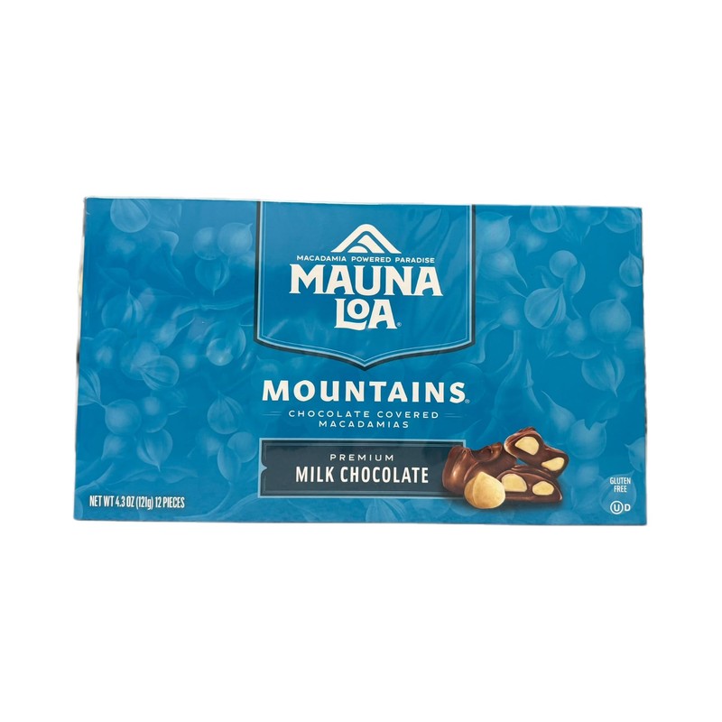 Multi Pack Mauna Loa Mountains Chocolate Covered Macadamia Nuts (3-5oz