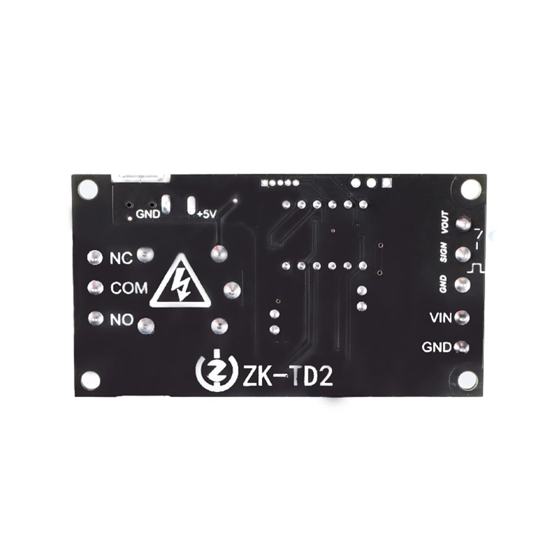JESSINIE ZK-TD2 5-30V Timer Relay Module with LED Display, Multi-Function