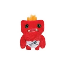 ZURU Fuggler 3.5-inch Baby Fugg Series 2 - Wide Eyed Weirdo