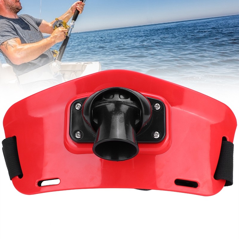 ABS Rotating Belly Top Belt Fishing Gear Hard Plastic Protective