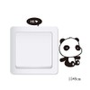 Power Switch Sticker, Cute, Wall Sticker, Panda, Cat, Wallpaper, Decoration,