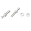 X AUTOHAUX 2 Set 10mm M8x25mm Car Gas Lift Ball