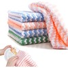 Abnaok Pack of 9 Thickened Magic Cleaning Cloths, Miracle Cleaning