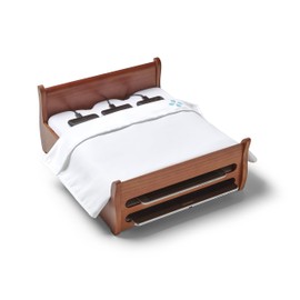 Arianna Huffington's Phone Bed Charging Station (Walnut)