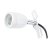 E27 Rotatable Reptile Pet Clip Heat Lamp Bulb Base Socket
