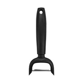 Fackelmann INITIAL Y-Peeler, Sharp Straight Peeler, Potato Fruit & Vegetable Scraper, Durable Universal, Versatile Speed Peeler, Multifunctional Food Peeler for Kitchen, Stainless Steel, Plastic