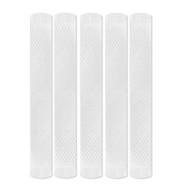 Genuine Panama Hats Disposable Headwear Liners | Self-Adhesive, Hygienic & Super Absorbent Sweat Protection (5 Pack) White