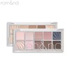 ROMAND Better Than Palette 8.3g [SPRING FEVER], Color:12 Sanded Breeze Garden
