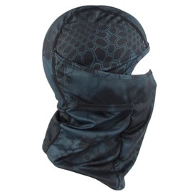 GANWAY Men Cap Tactic CS Equipment Cycling Mask Camouflage Headgear Ventilation Sunscreen Hat Ski Balaclava Face Masks (Black)