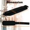 Ankle Straps,Double D-Ring Ankle Resistance Bands Adjustable Wrist Cuffs Kickback