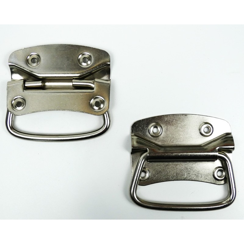 ingdaum® Crate Drop Handle (Pack of 2) Crate Handle, Folding