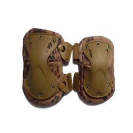 Knee Pads Elbow Pads Khaki Python Universal Protection Knee Elbow Protector Anti-Collision Outdoor Safety Knee Brace for Cycling Hiking Skating