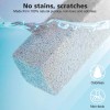 US 2PC/Pack Pumice Stone for Cleaning, Pumie Scouring Stick with