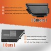 CALBEAU Metal Front Door Pocket Storage Box Compatible with 2007-2018