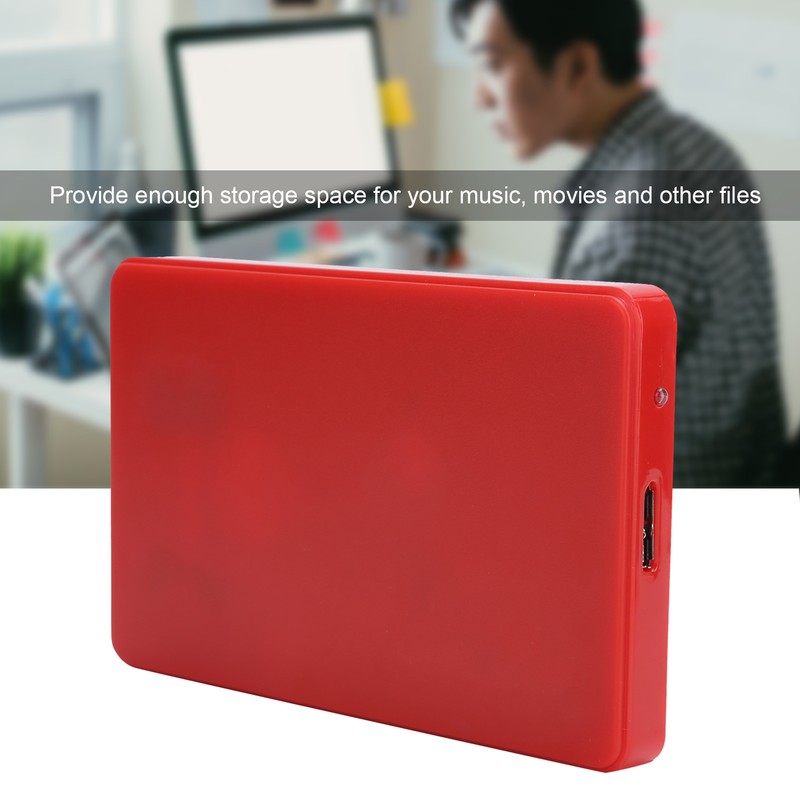 External Hard Drive USB3.0 HDD 2.5in Disk for Desktop Laptop