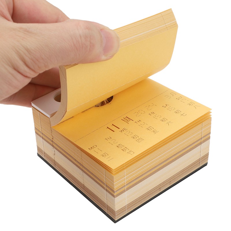 3D Memo Pad Chinese Dragon Palace Craft Paper Carving Sculpture