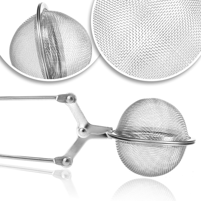 Wilhelm Sell® Stainless Steel Tea Strainer - Tea Infuser in