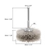 sourcing map Nylon Brush Attachment Disc Brush Wire Disc Brush