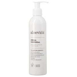 Aloevida Crema Corporal 75% Aloe vera orgánico 270 ml