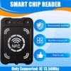 Snblzhef RFID Smart Chip Card Reader Copier +3XCUID Keychain NFC