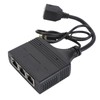 Gigabit RJ45 Ethernet Splitter, 1 to 3 Output Ports, 1000Mbps