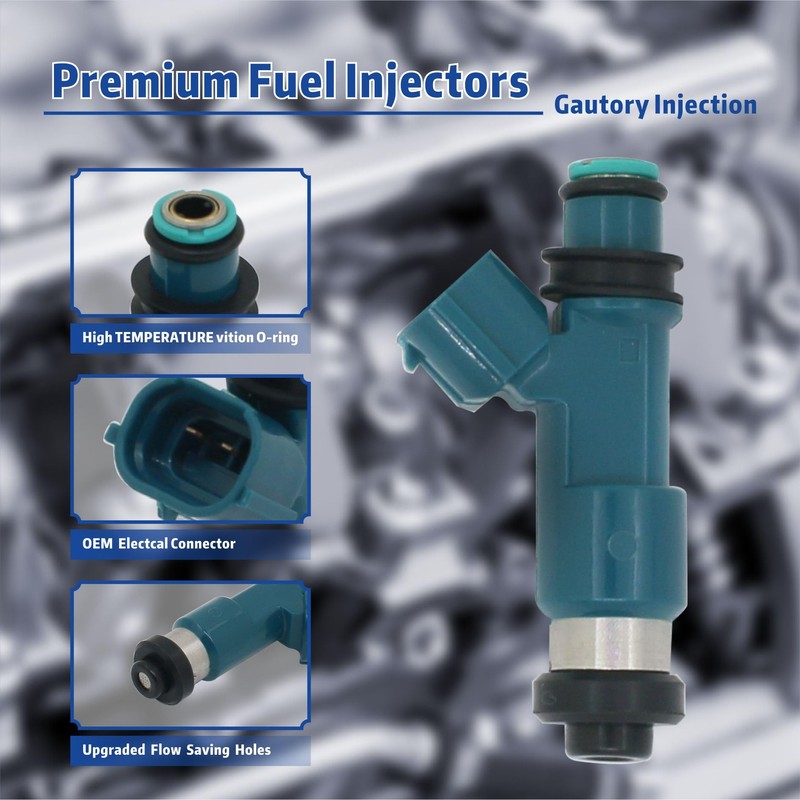 Gautory - Boquilla inyectora de combustible compatible con Suzuki SX4