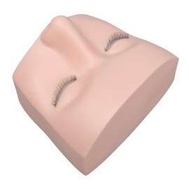 Lash Doll Head with Eyelids for Practice - Lash Mannequin (White)