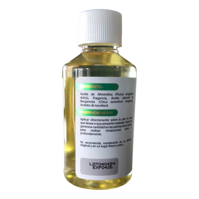 Viobela Aceite De Bergamota 120ml
