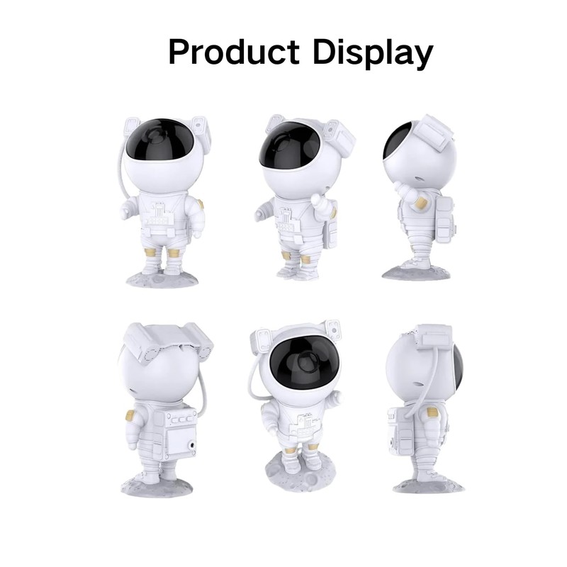 Galaxy Projector Astronaut Night Light, Star Projector Galaxy Light LED