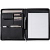 Leeds Executive Metropolitan Zippered Padfolio