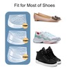 SPORCLO 3 Layer Adjustable Orthopedic Heel Lift for Supination &