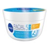 Crema Facial Hidratante Nivea 5en1 Sensación Ligera 375 Seca