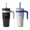 REDUCE 24 oz. Cold1 Tumbler, 2-Pack (Black & whitish)