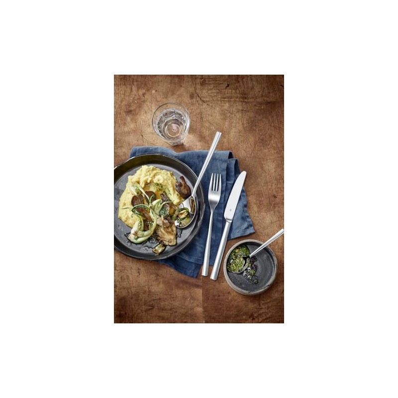 Silit Trend 8.3 Inch Dinner Spoons Set, 3 Pieces, Polished