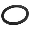 sourcing map Nitrile Rubber Flat Washer 4 Inch DN100 Gasket