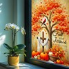 HOMETITUTE Fall Window Privacy Film24x36 Inch PVC Fall for Jesus
