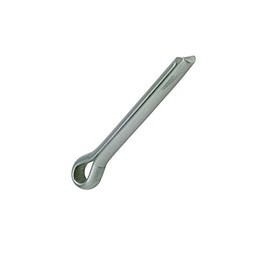 Cotter/Split Pin Stainless Steel (A2 / T304) 3.2 x 50 mm (2 x 1/8 inch) Pack Size : 8